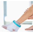 thumbnail image 2 of Waterproof Foot Cast Cover, High-Quality Stretchable Material Shower Cast Cover For Foot After Surgery, Non-Slip PVC Medical Grade Silicone, 2 of 5