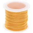 thumbnail image 1 of Shisuyan Jewelry Chain Golden Copper 1 Roll 0.01X0.06X394In, 1 of 8