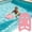 Pink, variant on Topukaiba Sports Swim Board, Swimming Kick Board, Pool Training Swimming Aid, Lightweight Floating Board Suitable For Swim Learning, Exercise, Fitness Pink 17.3X11.8In