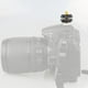thumbnail image 3 of Tornillo de montaje de trípode de tuercas dobles de 1/4 pulgadas para adaptador de zapata de flash de cámara Ehuebsd Para estrenar, 3 of 3