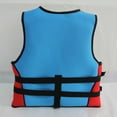 thumbnail image 6 of MUXiin Children's Trend Life Vest - USCG Approved Life Jacket - 22-25 in Chest Size - 33-55 lbs. - Ideal for Boating, Watersports, Swimming, Wakeboard & More,Blue,S/M,S,Orange, 6 of 9