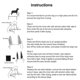 thumbnail image 5 of Dog Ear Stand - Dog Ear Support Patch Fixed Support Correction Vertical Tool, 5 of 5