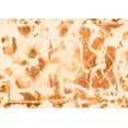 thumbnail image 1 of Ahgly Company Indoor Rectangle Abstract Orange Modern Area Rugs, 7' x 10', 1 of 4