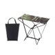 thumbnail image 3 of Taburete plegable para acampar, silla ultraligera y ligera, taburete plegable para exteriores, plegable 30cmx17cmx29cm, 3 of 8
