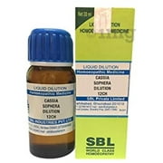 SBL Cassia Sophera Dilution 12 CH Free Pallas USA Sandalwood Perfume Oil