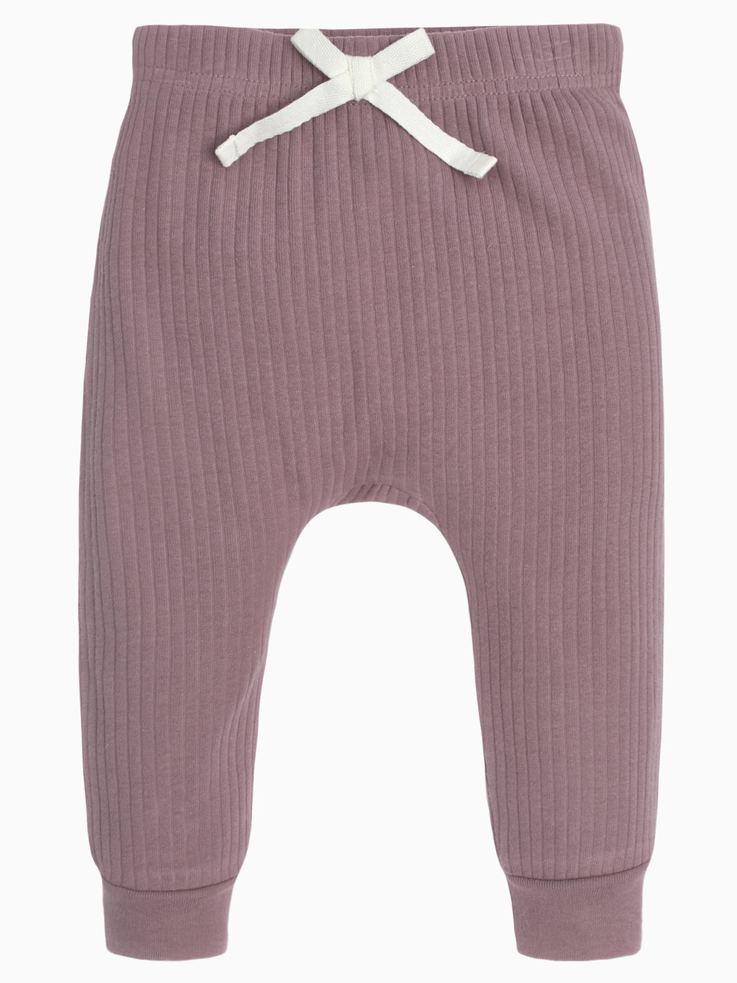 Modern Moments by Gerber Baby Girl Long Sleeve Onesies Bodysuit & Pant Outfit Sets, 6-Piece (Newborn - 12M)