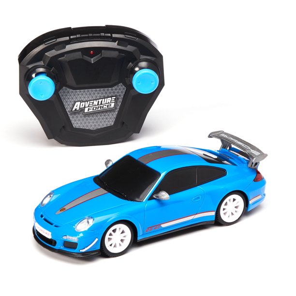 Adventure Force 126 Blue Porsche RC Car
