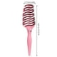 thumbnail image 4 of Juego de peines de cerdas de cerdo ABS con cola puntiaguda para peinar y desenredar el cabello, 4 of 6