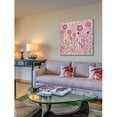 thumbnail image 6 of Marmont Hill "August Flowers" by Sascalia Painting Print on Wrapped Canvas, 6 of 7