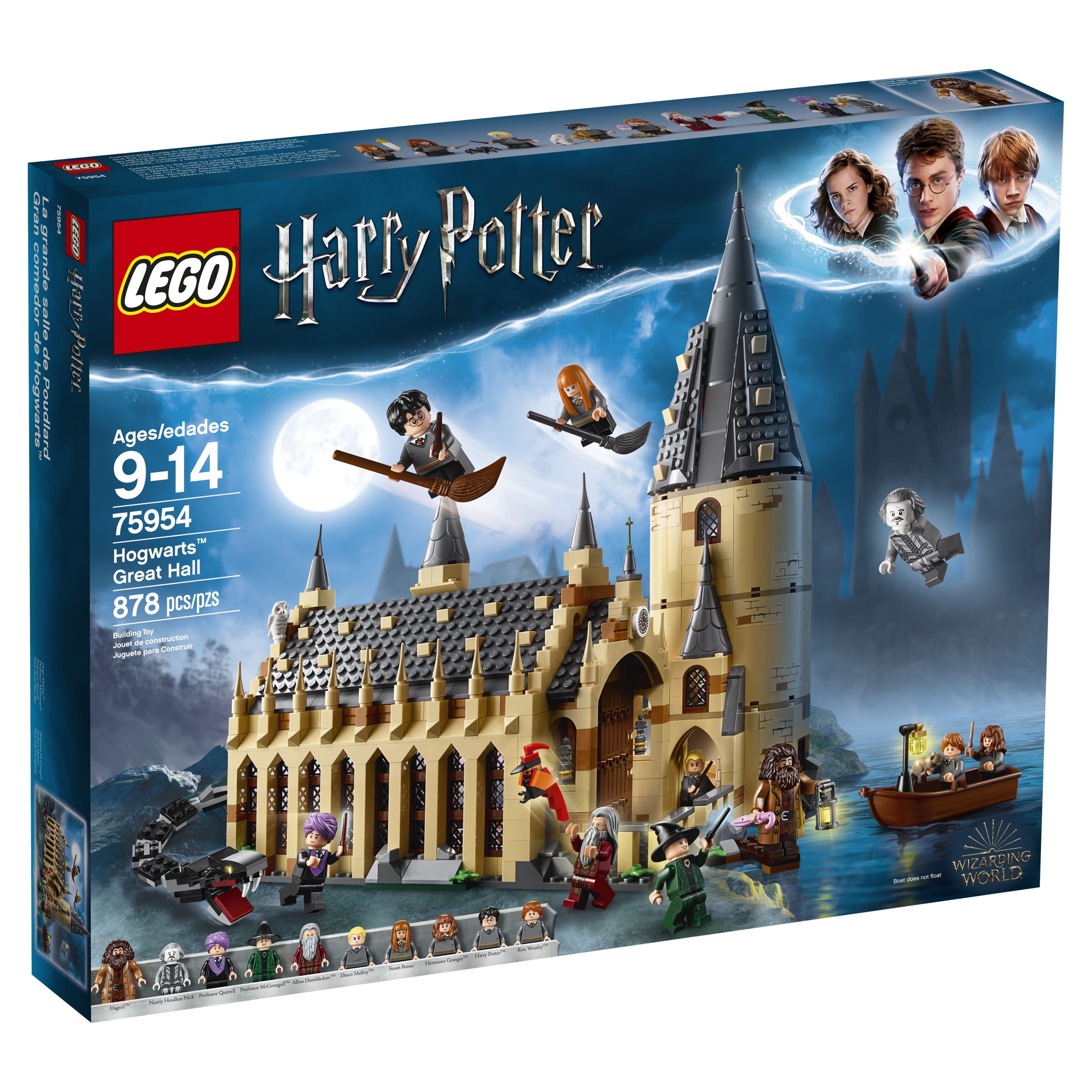 LEGO Harry Potter Hogwarts Great Hall 75954 Toy of the Year 2019 - image 3 of 5