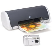 HP PS320 2-MP Digital Camera With DJ3420 Color Printer
