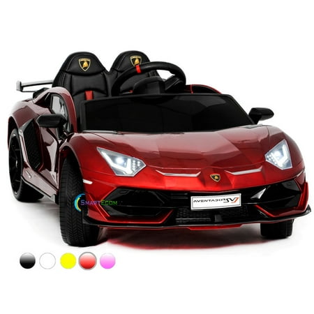 Electric power 12V Lamborghini Aventador ride on car for ONE KID with...