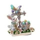 thumbnail image 5 of Letrero de mesa con escena de huevo y de Pascua plano 2D, accesorio impermeable, decoración de escritorio tradicional multifuncional, 6,8x7,8, 5 of 9