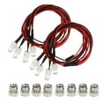 thumbnail image 2 of RC Car Headlights Taillight, Universal 2 White and 2 Yellow Lights 4 LED RC Car Lights  for Modification, 2 of 7