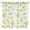 Lemon Print K, variant on Lemon Yellow Kitchen Curtains Set of 2 - Bright Retro Vintage Print, Fresh Spring Tier Window Treatment Panels 42x84 Inch