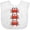 AA-White, variant on Inktastic Crab Lover Boys or Girls Baby Bib