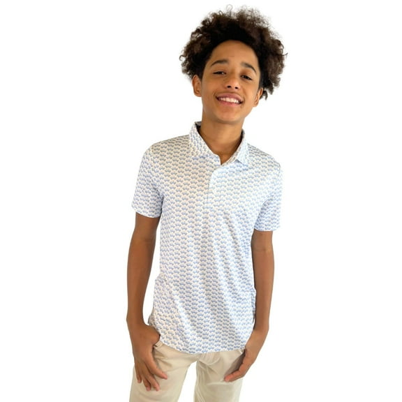 Banks Youth Boys' Polo