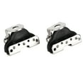 thumbnail image 2 of 2PCS Universal A Pillar Hood LED Work Light Bar Mount Bracket Clamp Holder for Car, 2 of 9