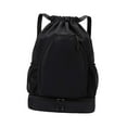 thumbnail image 4 of Vsenkes Tennis Backpack Large Capacity Portable Racquet Carrying Bag Sports Backpack Black, 4 of 9