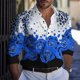 thumbnail image 4 of Camisa de moda para hombre, ropa informal de negocios para hombre, impresión de patrón 3D HD, cómoda, informal, suave, talla grande 5XL, 4 of 4