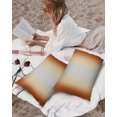 thumbnail image 5 of Waterproof Outdoor Throw Pillows with Inserts 12"x20", Burnt Orange Ombre Soft Decorative Pillowcases for Couch Bedroom, Modern Grey Gradient Farmhouse Art Pillow Covers for Sofa Living Room, 5 of 8