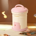 thumbnail image 2 of Mini Mailbox Savings Bank Storage Container with Removable Base for Coin Collection and Gift Giving, 2 of 6