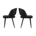thumbnail image 2 of Tami Dining Chair in Grey, Grey PU Dining Chair, Metal Dining Chair, Mid-Century Dining Chair, Kitchen PU Dining Chair, Grey Dining Chair, Living Room Dining Chair, Dining Room Chair, 2 of 9
