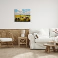thumbnail image 3 of Stupell Industries Cows Grazing Painting Landscape Painting Gallery Wrapped Canvas Art Print Wall Art, 30 x 24, 3 of 8