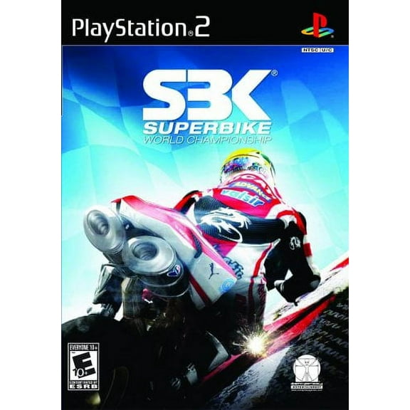 SBK Superbike World Championship Playstation 2 - Motorcycle Racing For PS2