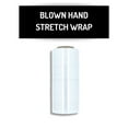 thumbnail image 6 of MMBM Blown Hand Stretch Wrap 1 Roll 15" x 1500' 90 Gauge Clear Plastic Shrink Film for Moving Packing Pallets, 6 of 7