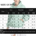 thumbnail image 3 of Womens Oversized Pullover Hoodies Long Sleeve Hooded Sweatshirts with Pocket Warm Trendy Casual Going‑Out Tops for Fall Winter Daily Outfits,XXL,Sky Blue, 3 of 7