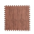 thumbnail image 3 of Homeholiday Home Floor Mat Carpet Blanket Exercise Gym Bathroom EVA Rug Kid Play Crawling Wood Pattern Foam Carpet, 3 of 7