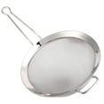 thumbnail image 1 of Flour Sieve, Stainless Steel Silver Mesh Strainer, Healthy Convenient For Kitchen Home, 1 of 8