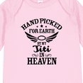 thumbnail image 4 of Inktastic Handpicked for Earth By My Titi in Heaven with Angel Wings Boys or Girls Long Sleeve Baby Bodysuit, 4 of 5
