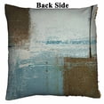 thumbnail image 2 of PKQWTM Blue and Brown Abstract Art Painting Reversible Mermaid Cushion Cover Home Decor Sequin Pillow Case Size 16x16 inches, 2 of 2