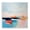 Vivid Boat Reflection_v1, variant on Stupell Industries Sunlit Boat Reflection Transportation Painting Black Floater Framed Canvas Art Print Wall Art, 18 x 18