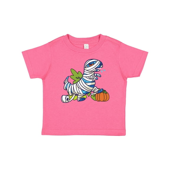 Inktastic Halloween Dinosaur Mummy Boys or Girls Baby T-Shirt
