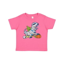Inktastic Halloween Dinosaur Mummy Boys or Girls Baby T-Shirt