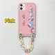 thumbnail image 1 of Adecuado para Apple 14 13 12 11 max funda de teléfono de dibujos animados Hello Kitty iPhone XS pulsera de caramelo funda de teléfono de TPU, 1 of 4