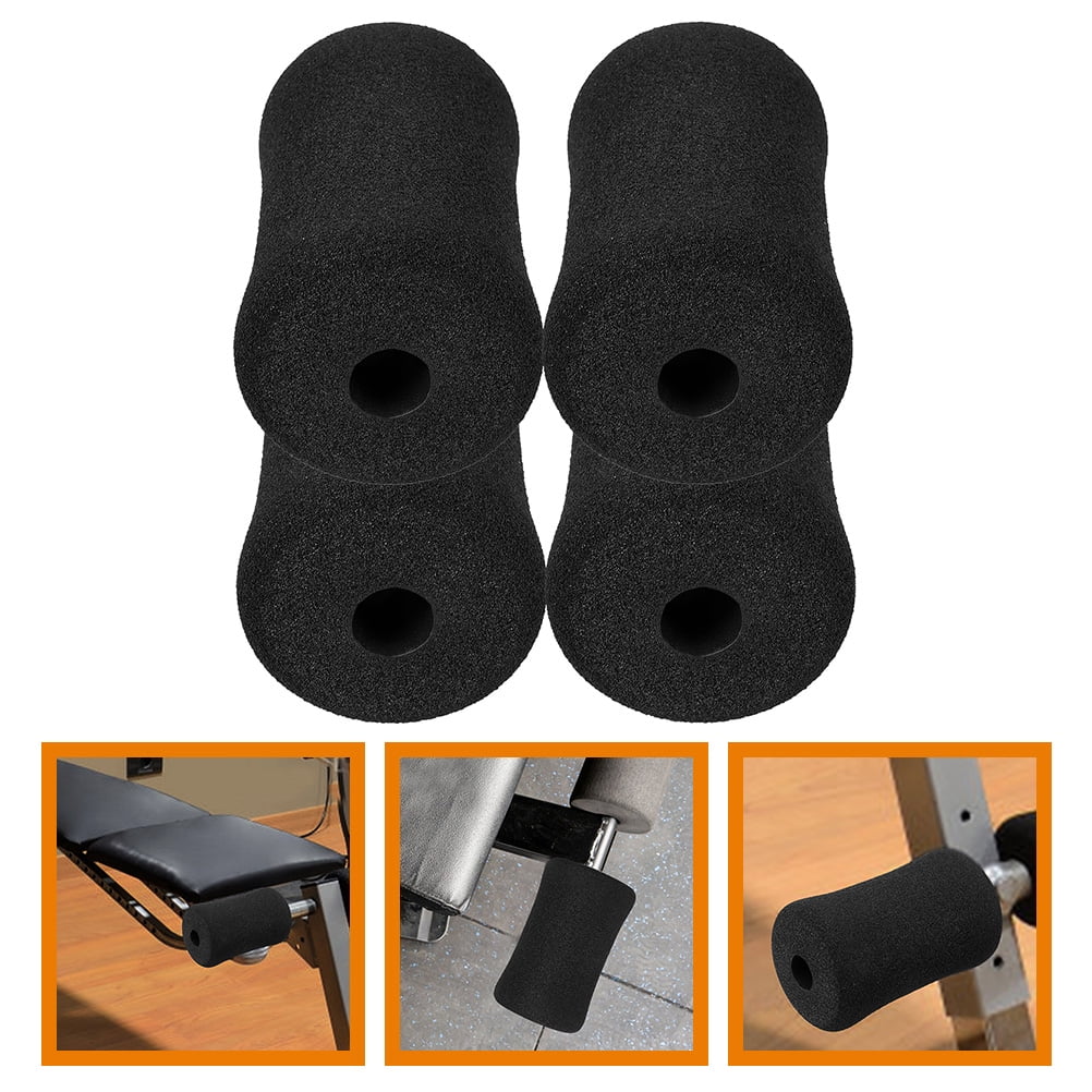 Nicehomfit Black Foam Pads Gym Exercise Equipment for Protection and Comfort 12Pcs