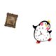 thumbnail image 5 of Marco De Fotos De Pingüino Floral De Madera Y Reloj De Pared Decorativo Para El Hogar, La Oficina, El Dormitorio, Regalo De Boda, Decoración Multifuncional., 5 of 8