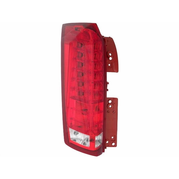Left Driver Side Tail Light Assembly - Compatible with 2010 - 2016 Cadillac SRX 2011 2012 2013 2014 2015