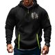 thumbnail image 1 of Sudadera con capucha para hombre, sudadera con capucha de manga larga estampada, sudadera con capucha de bolsillo, ropa de trabajo, sudadera con capucha para hombre, blusa de poliéster, 1 of 4