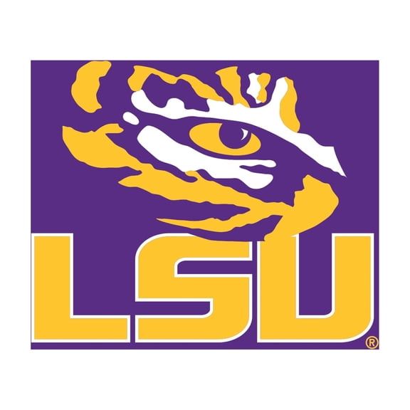LSU Tigers 28" x 16" Turf Mat