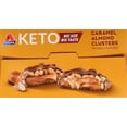 thumbnail image 2 of Atkins Racimos de almendras keto de caramelo, apto para cetog&eacute;nicas, 8 unidades, 2 of 14