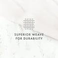 thumbnail image 5 of Noble Linens Pink Reversible Wild Flower Print 3-Piece Duvet Cover Set, Full/Queen, 5 of 11