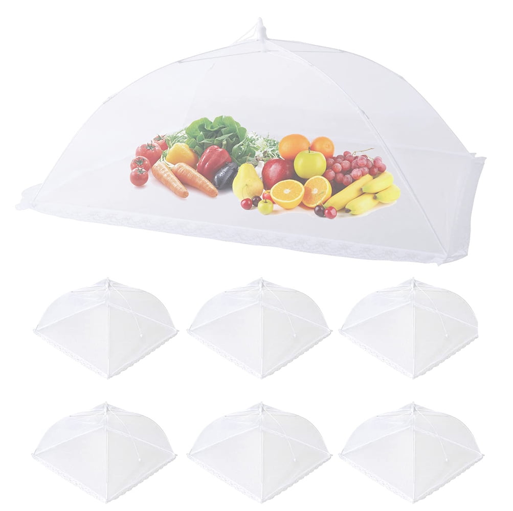 Food Tents Food Covers for Outdoor Mesh Screen Collapsible and Reusable