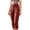 01_Brick Red, variant on Flow Capri Pants for Women Embroidery Print with Stretchable Waist and Texture for Oktoberfest Parties Cropped Pants for Women,06_,XXL