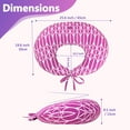 thumbnail image 2 of BBL Sleeping Pillow After Surgery - Booty Butt Pillow for Sitting, Brazilian Butt Lift Support Cushion (Pink), 2 of 6