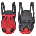 thumbnail image 6 of Huanledash Pet Carrier Backpack Adjustable Front Cat Dog Legs Tail Out Chest Travel Bag, 6 of 6